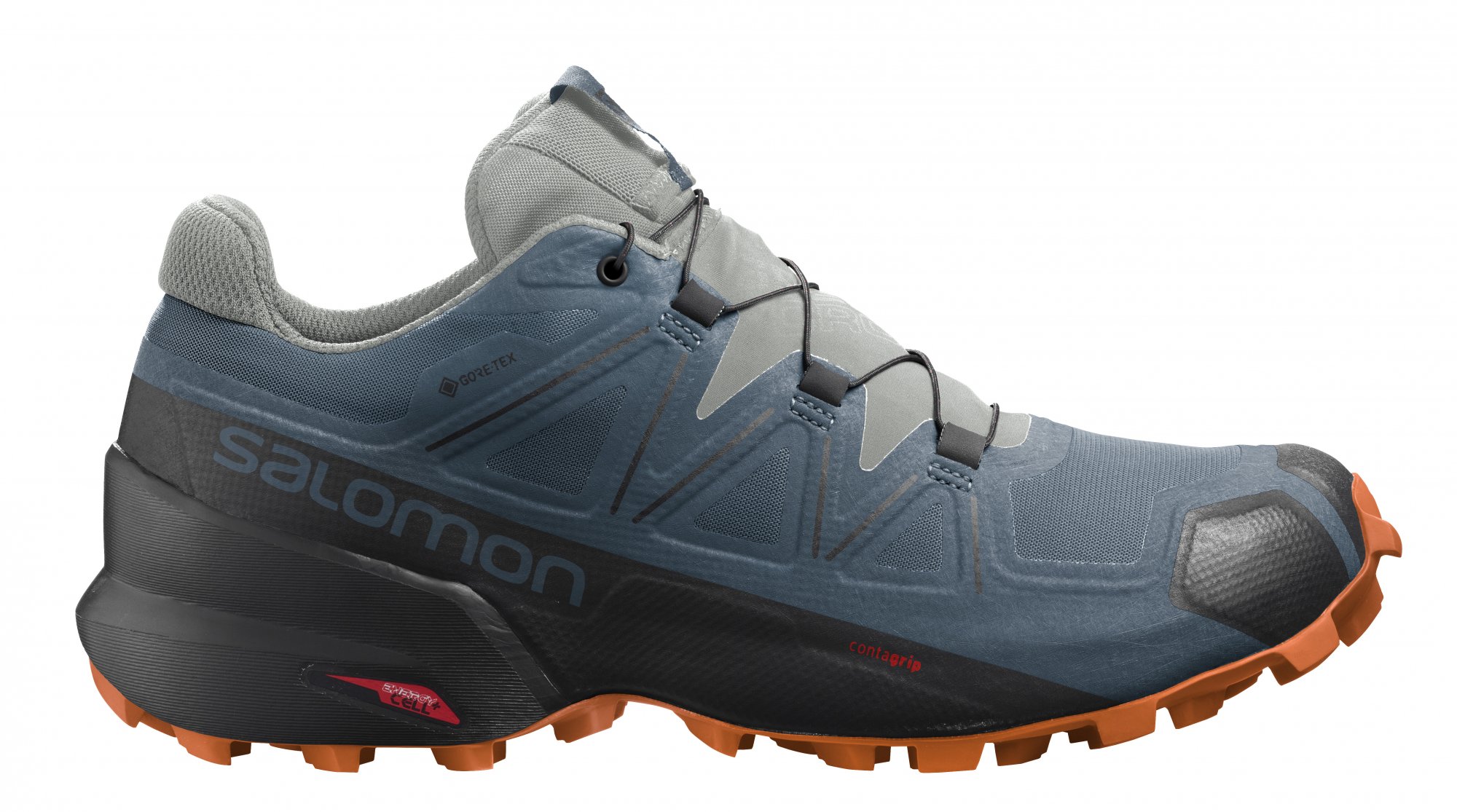 SALOMON SPEEDCROSS 5 GORE-TEX Mallard Blue/Wrought Iron/Vibrant Orange