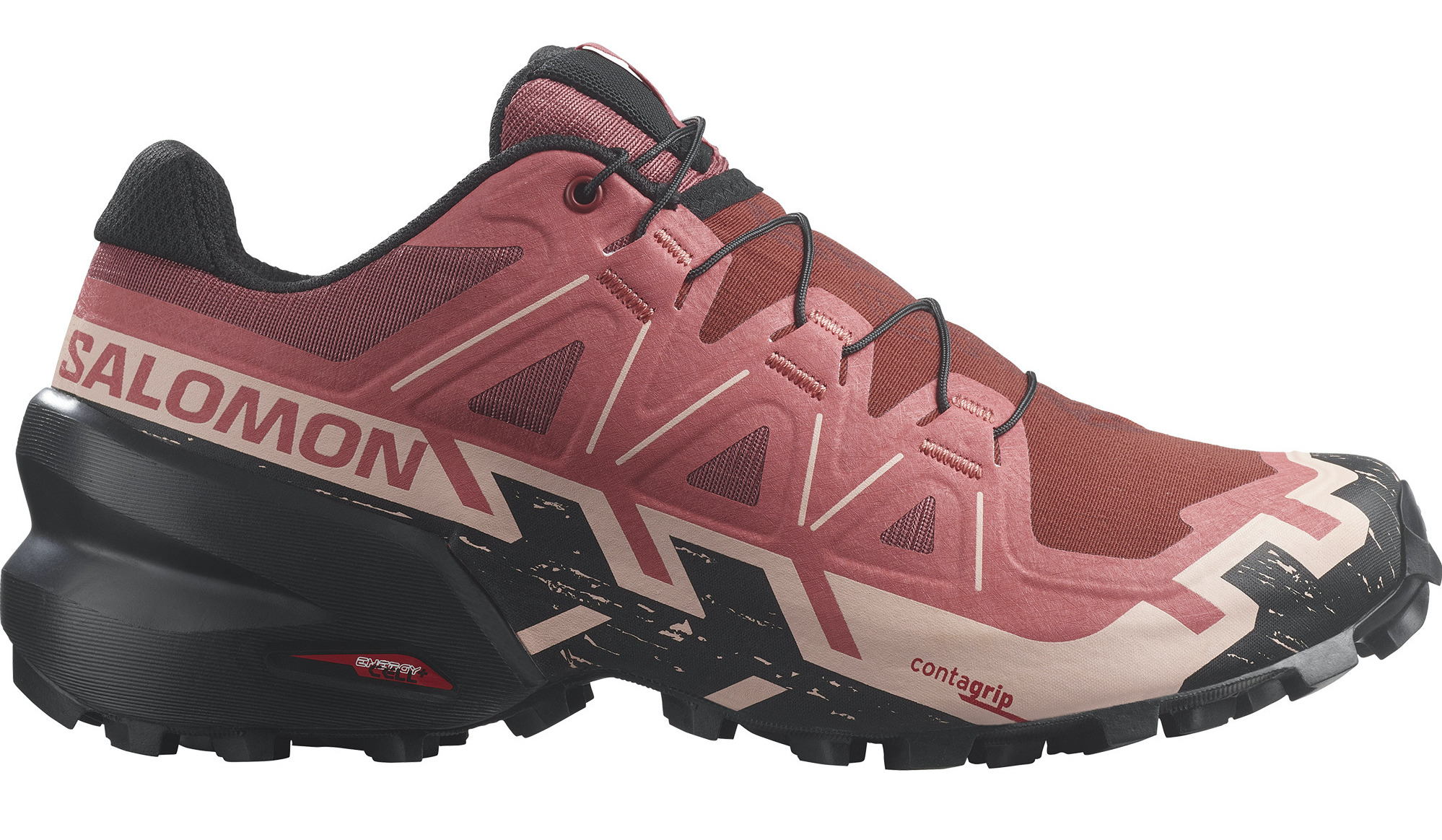 SALOMON SPEEDCROSS 6 W Cow Hide / Black / English Rose