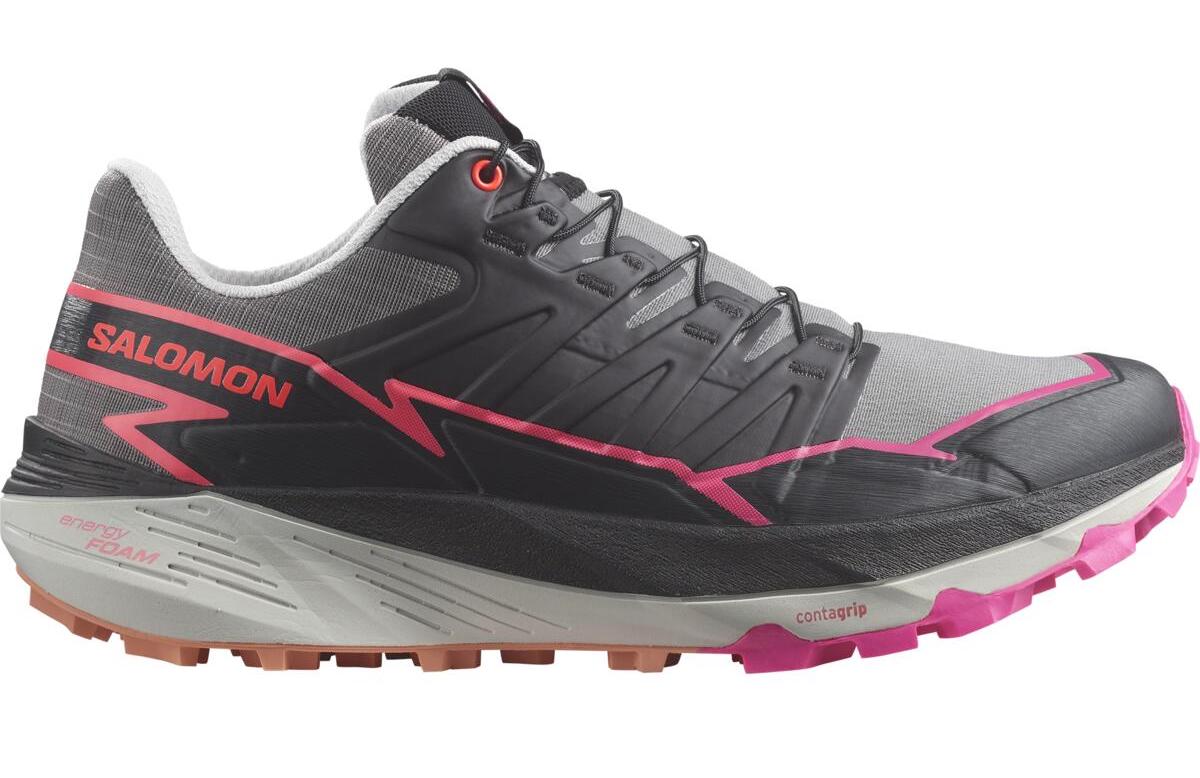 SALOMON THUNDERCROSS Plum Kitten / Black / Pink Glo