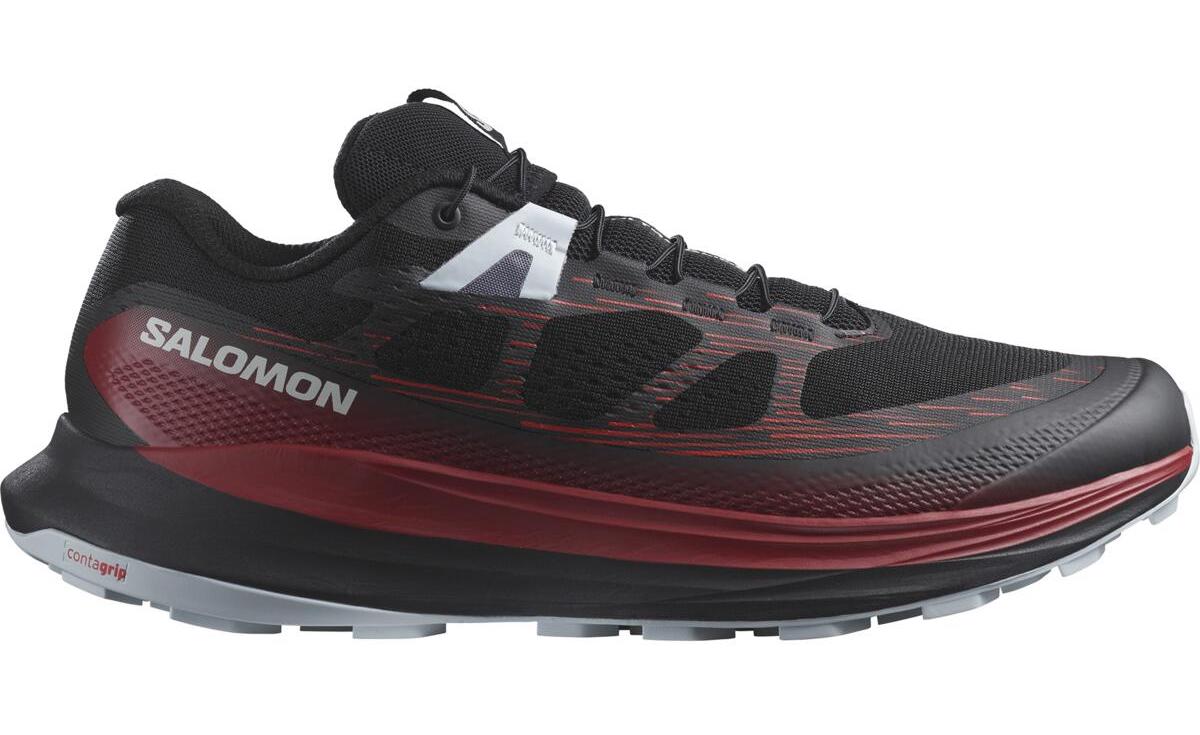 SALOMON ULTRA GLIDE 2 Black/Bird/Prlblu