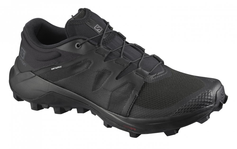 SALOMON WILDCROSS Black NEW