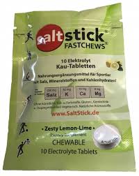 SaltStick rozpustné tablety 10ks - Citrón