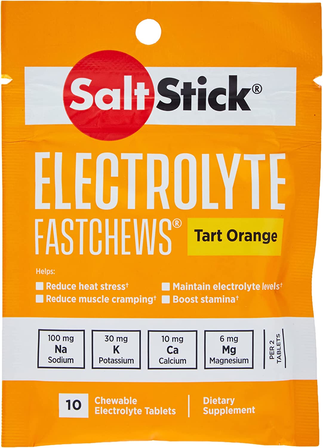 SaltStick rozpustné tablety 10ks - Pomeranč NEW new