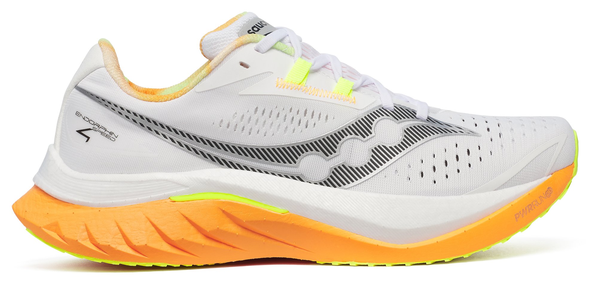 SAUCONY Endorphin Speed 4 M White / Peel