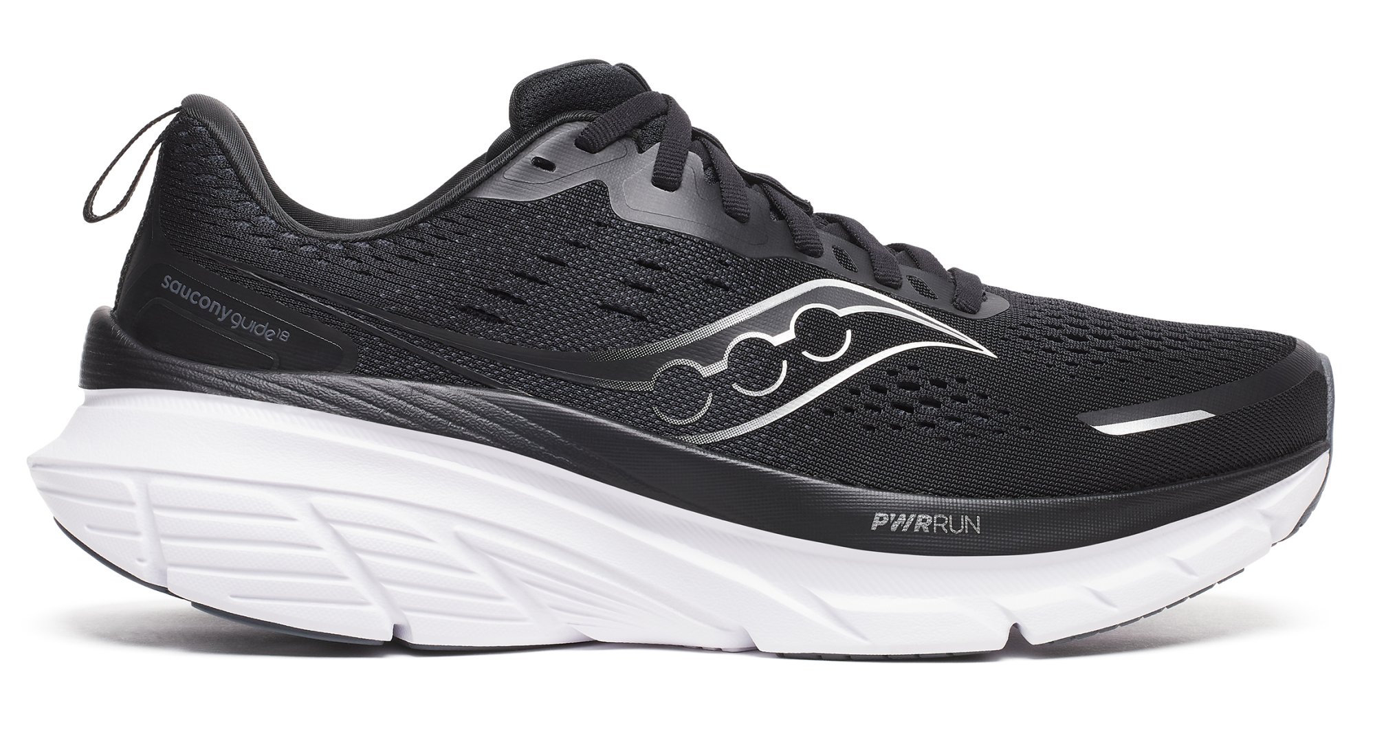 SAUCONY Guide 18 M Black / White 
