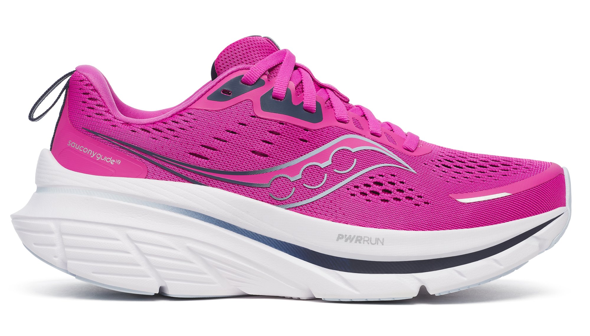 SAUCONY Guide 18 W Fuchsia / Navy