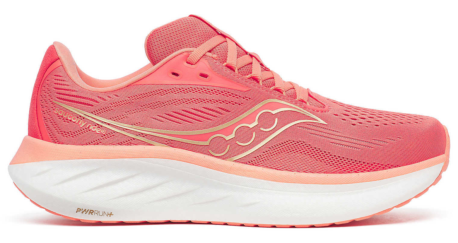 SAUCONY Ride 18 W Coral / Salmon