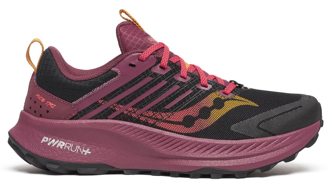 SAUCONY Ride TR 2 W Black / Terra