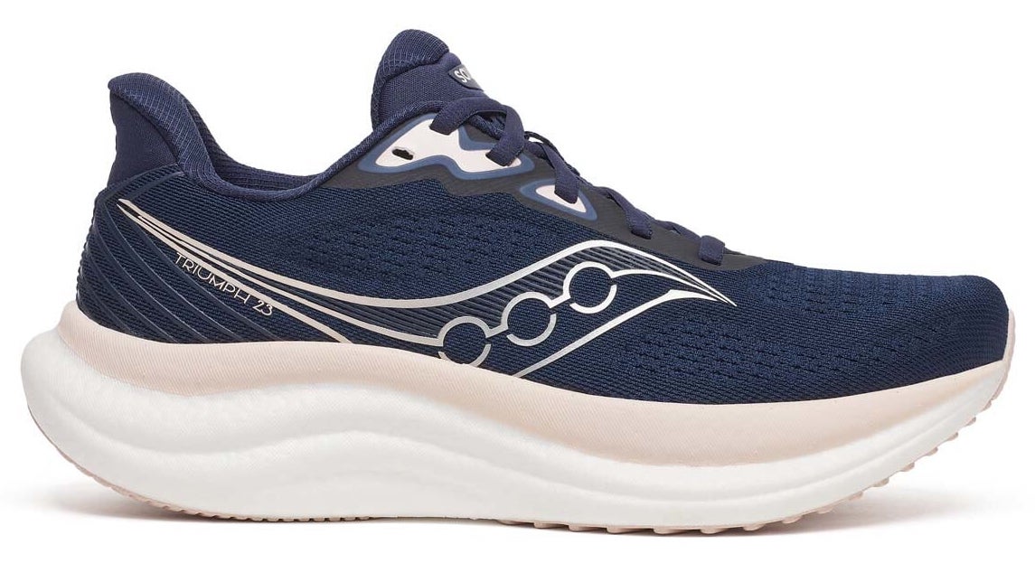 SAUCONY Triumph 23 W Navy / Cameo