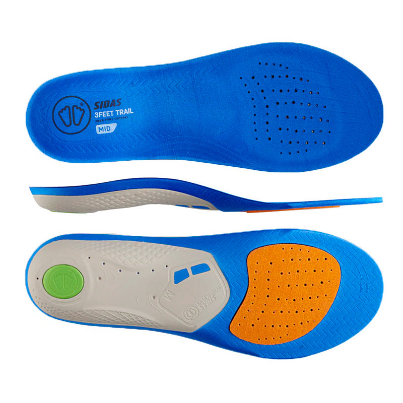 SIDAS 3Feet Trail Mid