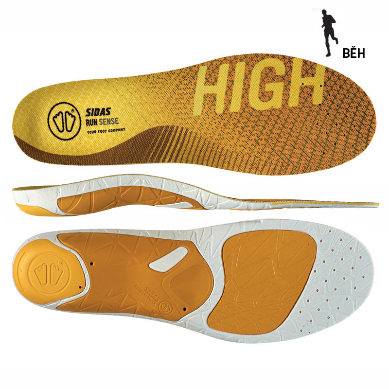 SIDAS Run 3Feet Sense High