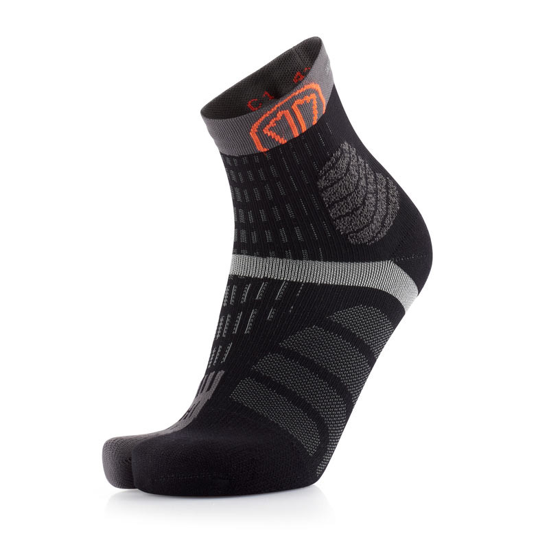 SIDAS T-Free Trail Black / Grey