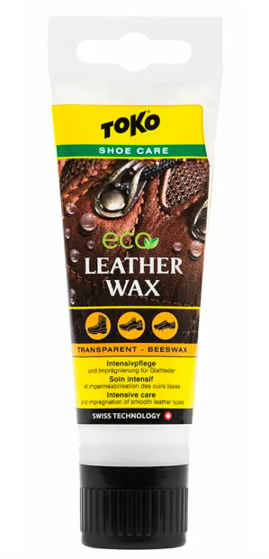 Toko Leather Wax Transp-Beeswax 75ml
