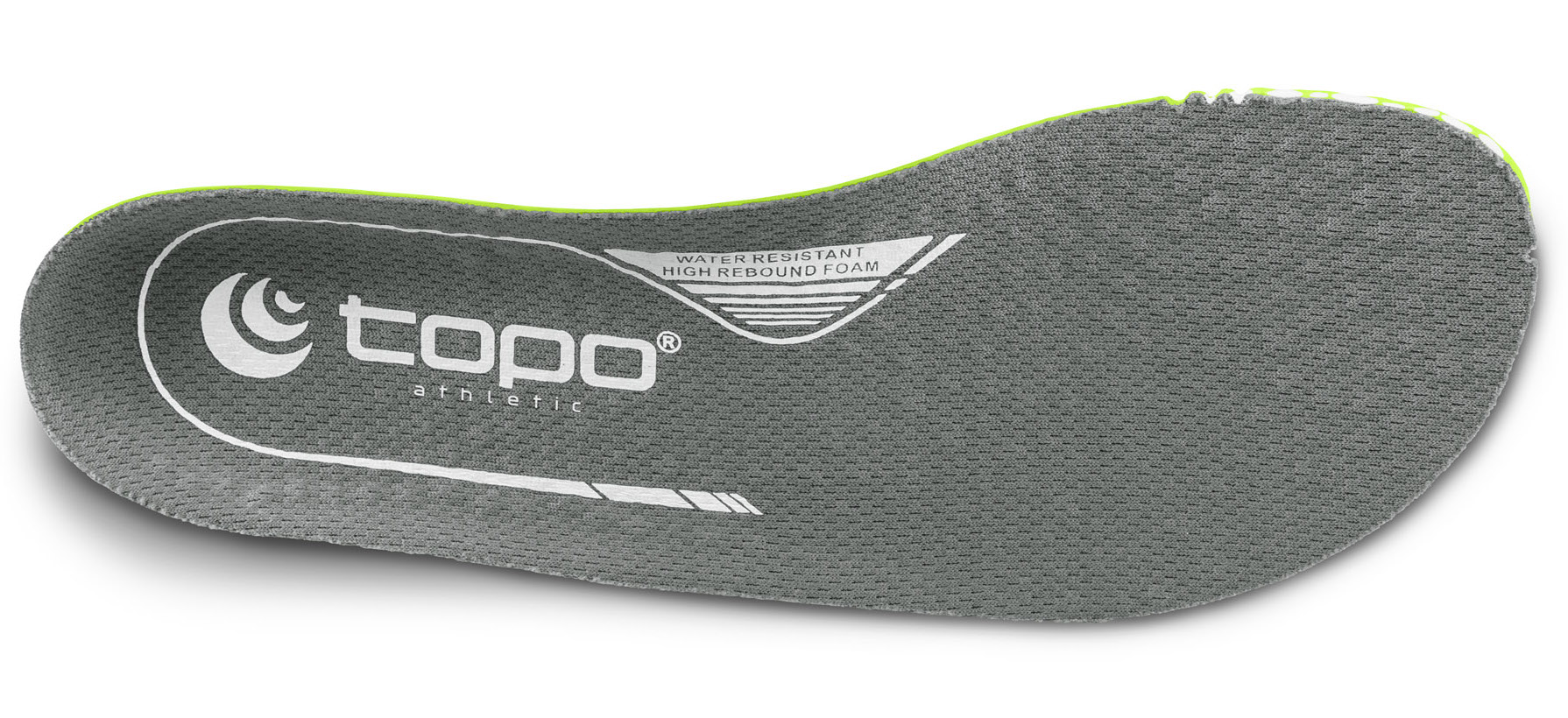 TOPO ATHLETIC FKT Insole W Grey / Green