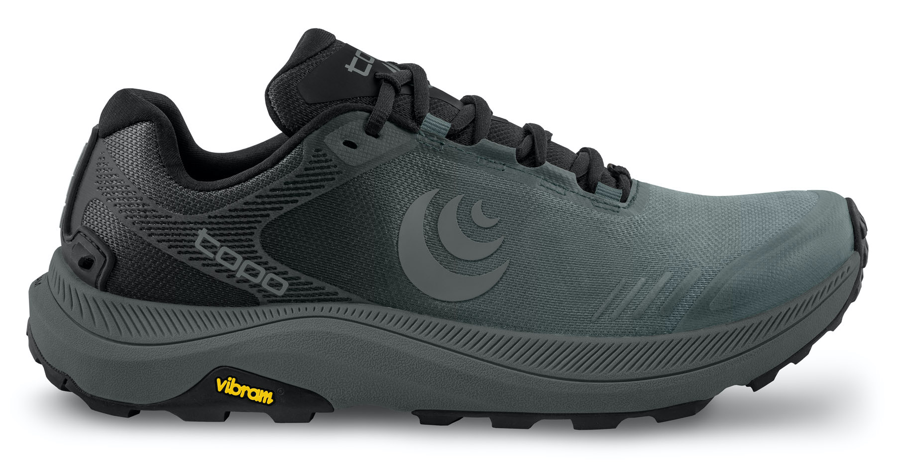 TOPO ATHLETIC MT-5 Black / Charcoal