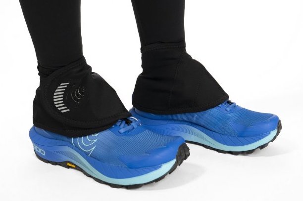 TOPO ATHLETIC Switchback Gaiter Black / Black