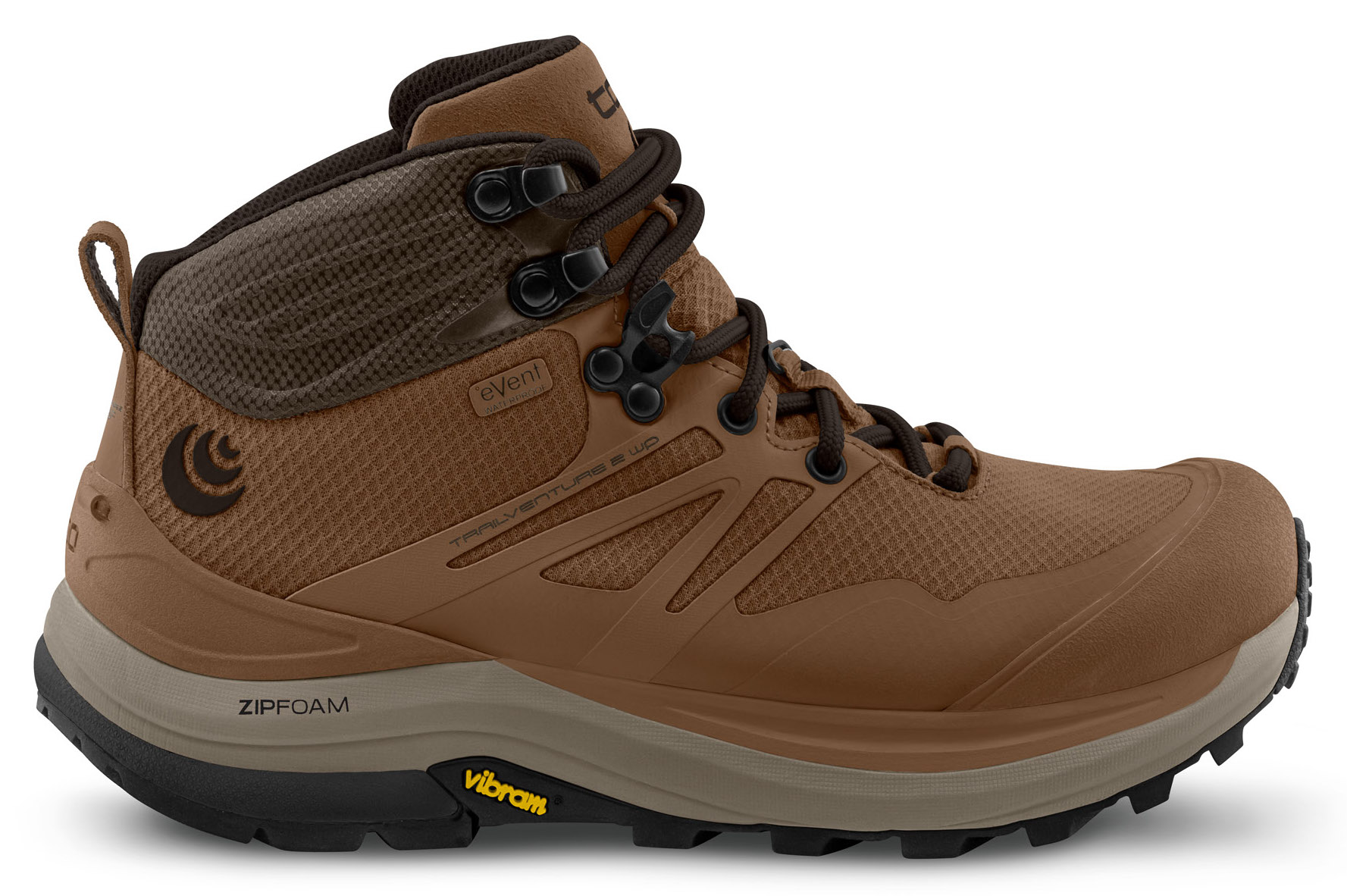 TOPO ATHLETIC Trailventure 2 WP M Brown / Tan