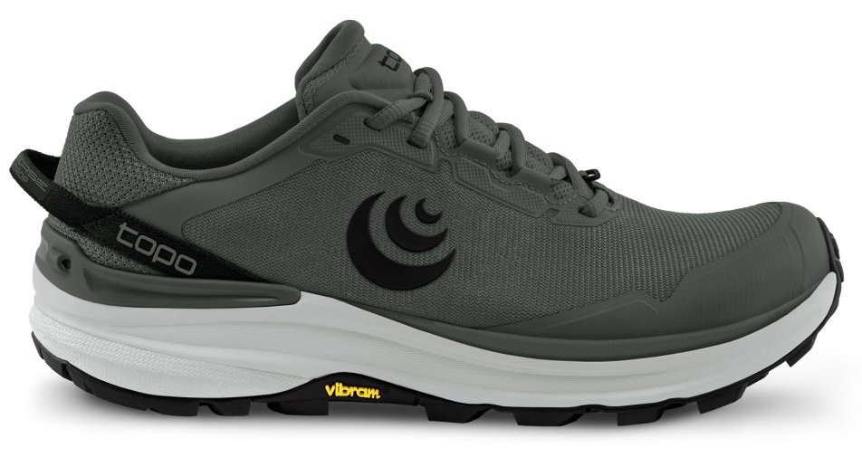 TOPO ATHLETIC Traverse Grey / Charcoal WIDE M