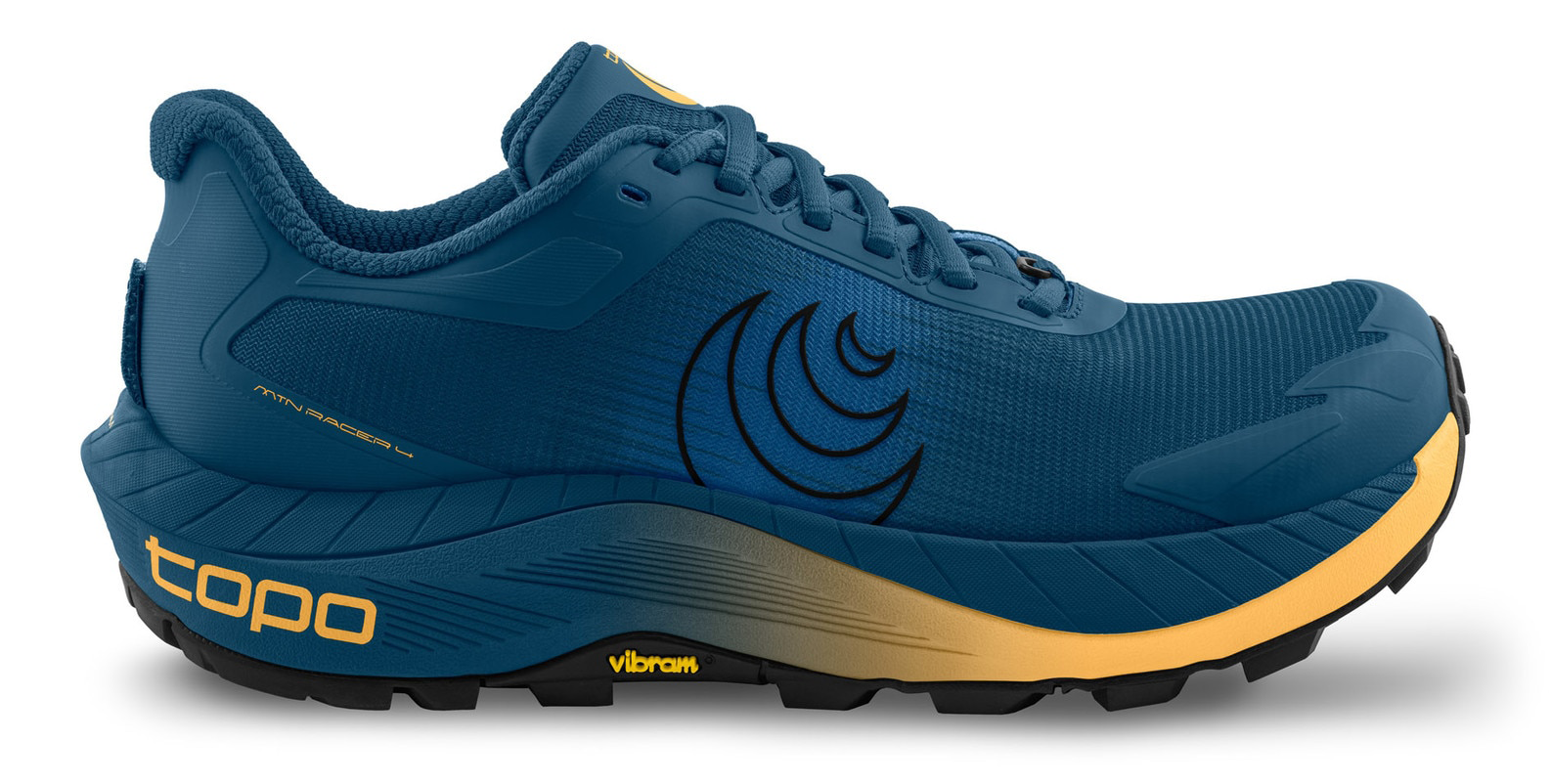 TOPO MTN Racer 4 M Navy/Orange