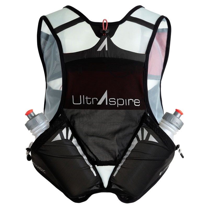 ULTRASPIRE MOMENTUM 2.0 RACE VEST Black