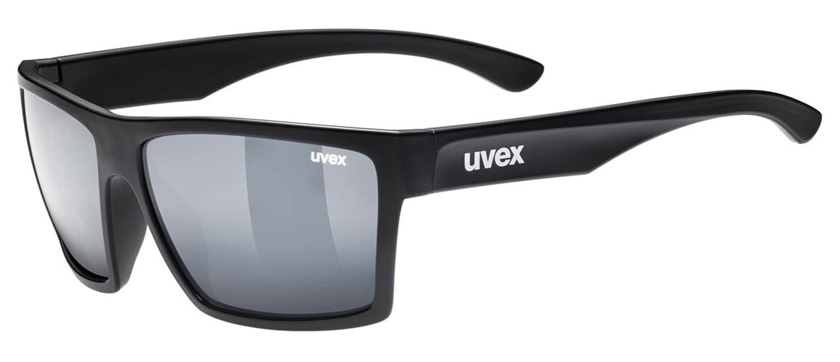 UVEX Brýle LGL 29 Black Mat / Mirror Silver