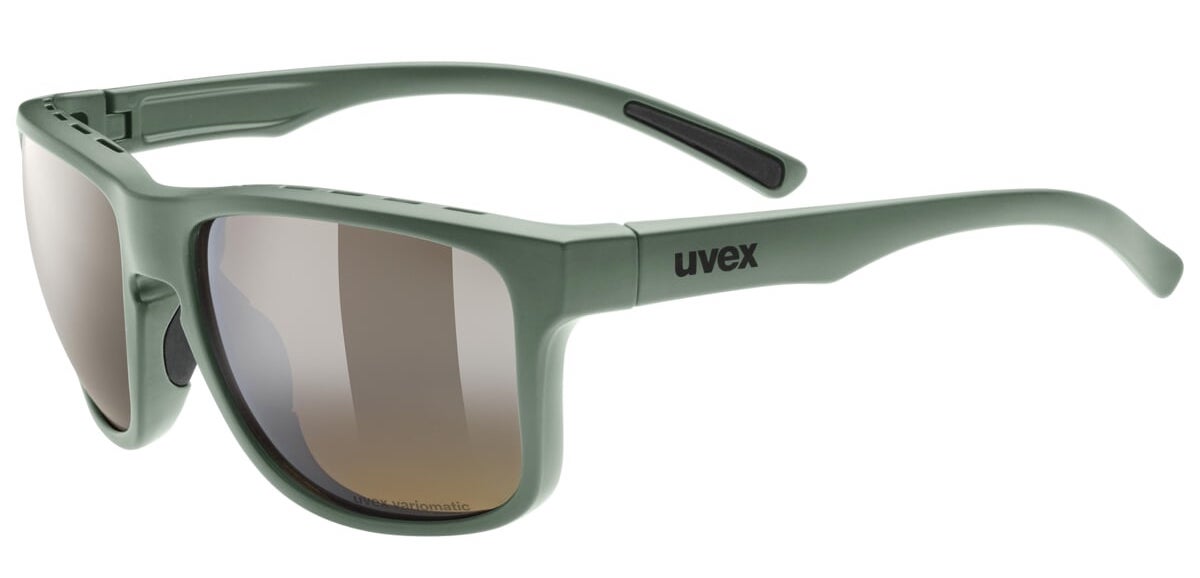 UVEX Brýle Sportstyle 312 VPX Moss Green Matt / Brown