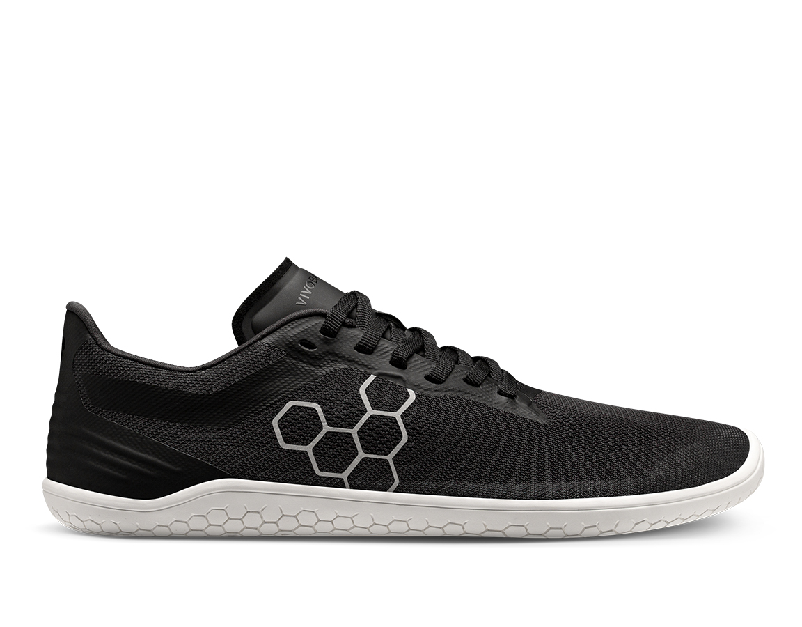 VIVOBAREFOOT GEO RACER II MENS OBSIDIAN