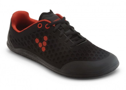 VIVOBAREFOOT STEALTH 2M BR Black/Red