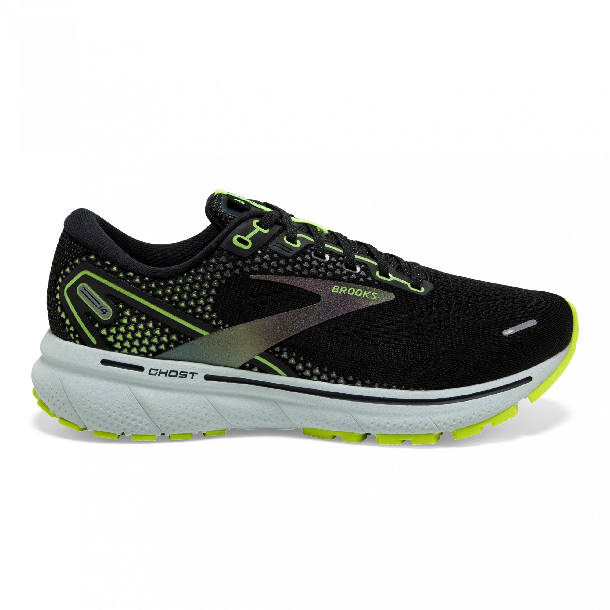 XXX BROOKS Ghost 14 Black/Nightlife/Spa Blue