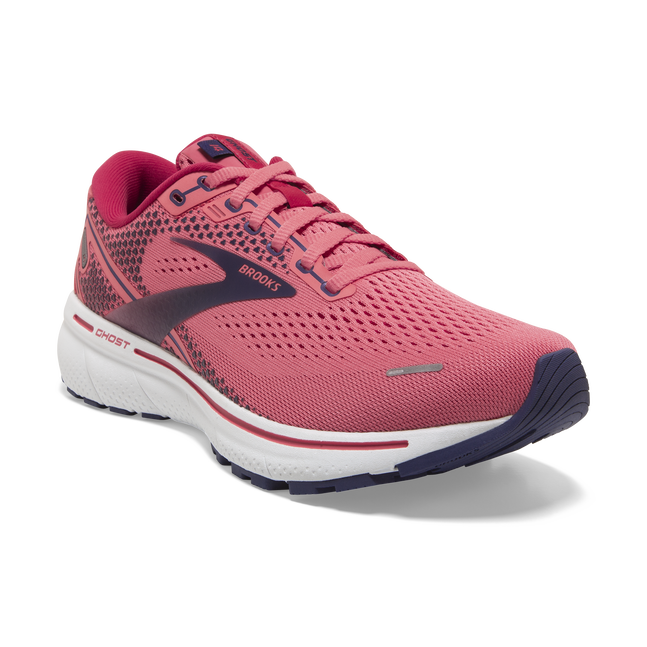 XXX BROOKS Ghost 14 W Ice Calypso Coral/Barberry/Astra Laura NEW