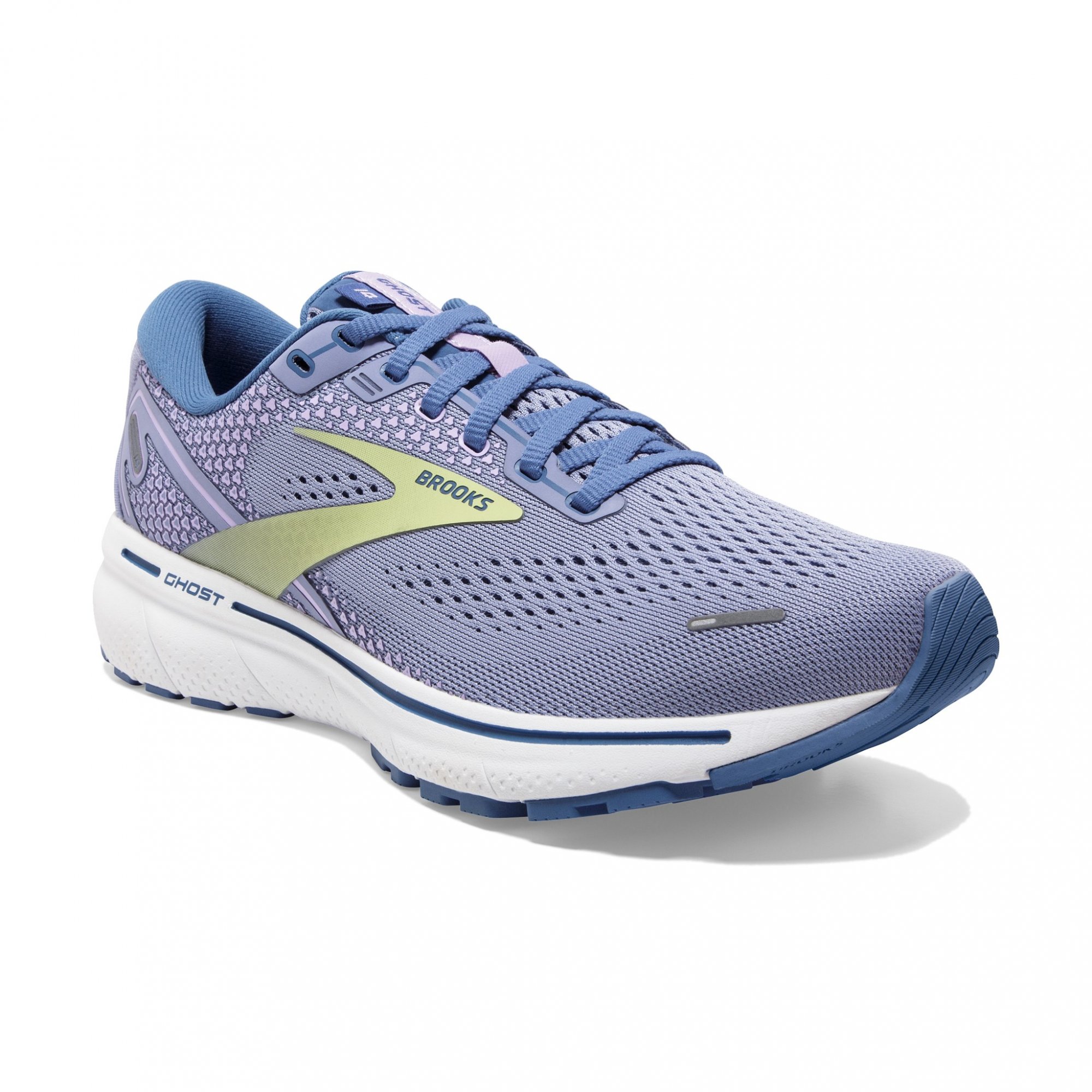 XXX BROOKS Ghost 14 W Purple Impression/ Dutch/ Lime  