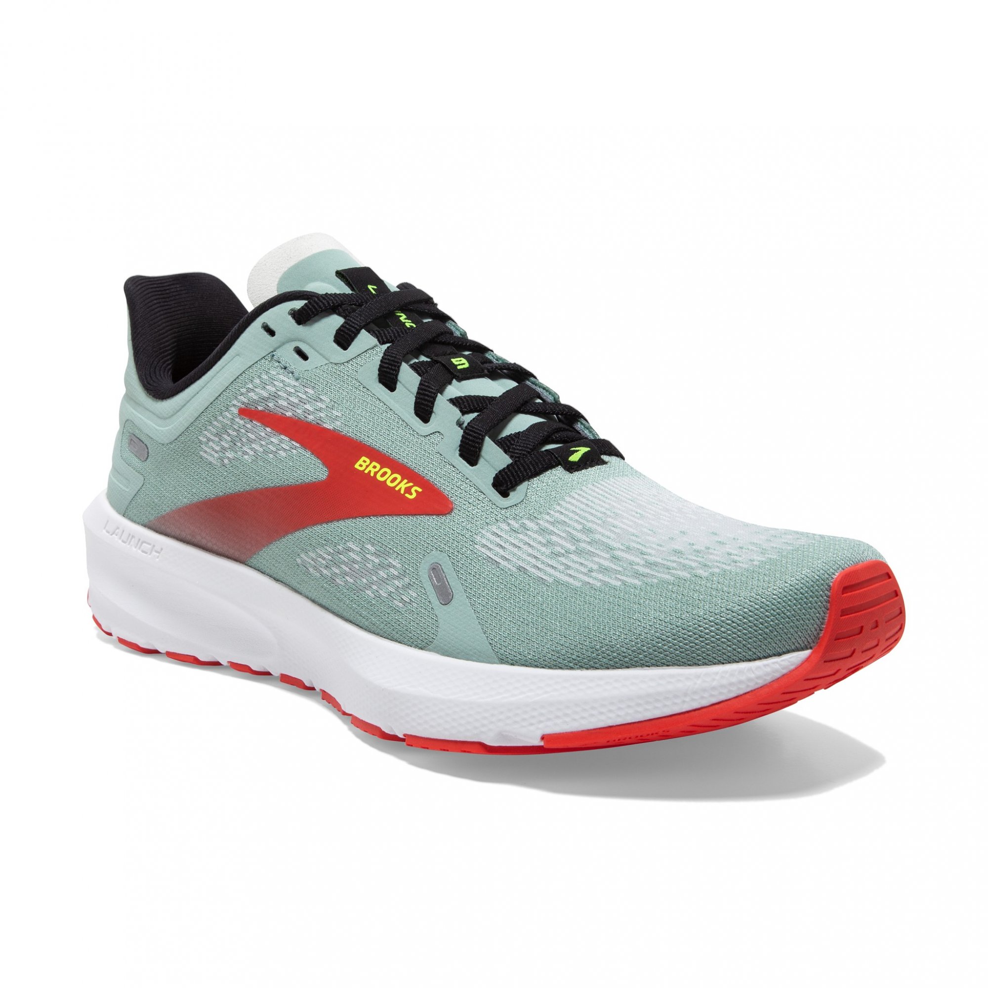 XXX BROOKS Launch 9 Bue Surf/ Black/ Cherry Tomato