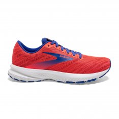 BROOKS Launch 7 W Coral /Claret/Blue