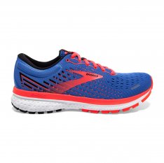 BROOKS Ghost 13 W Blue/Coral/White