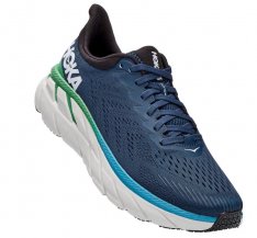 HOKA CLIFTON 7 WIDE Moonlit Ocean/Anthracite 