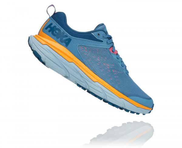 HOKA CHALLENGER ATR 6 W Provincial Blue/Saffron