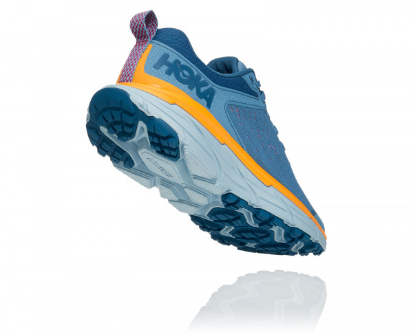 HOKA CHALLENGER ATR 6 W Provincial Blue/Saffron