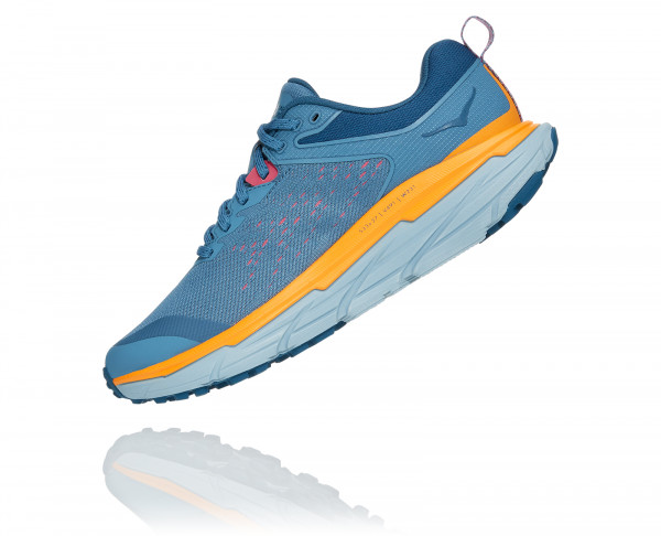 HOKA CHALLENGER ATR 6 W Provincial Blue/Saffron