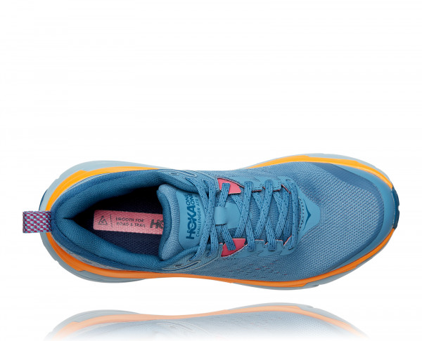 HOKA CHALLENGER ATR 6 W Provincial Blue/Saffron