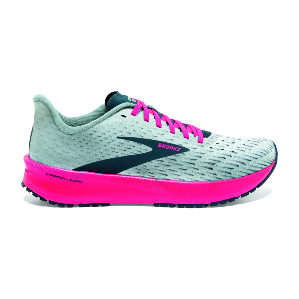 BROOKS Hyperion Tempo W Ice Flow/Navy/Pink