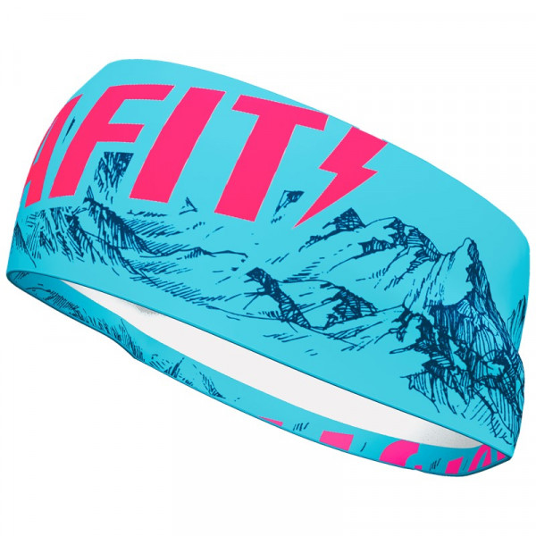 DYNAFIT GRAPHIC PERFORMANCE HEADBAND Silvretta