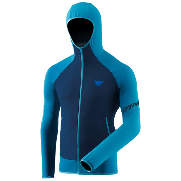 DYNAFIT Pánská Mikina Transalper Light Polartec® Mykonos Blue