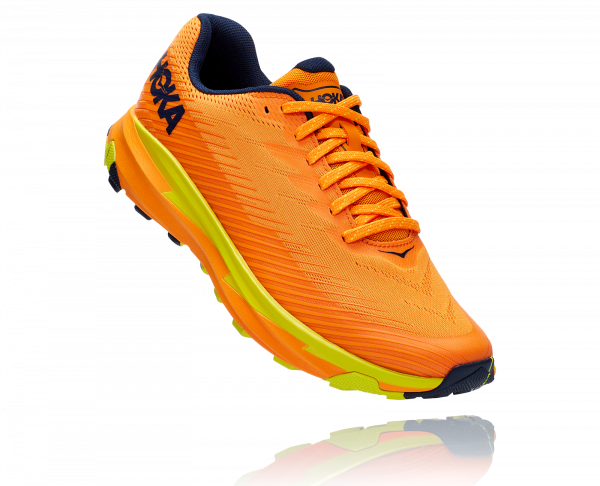 HOKA TORRENT 2 BRIGHT MARIGOLD / EVENING PRIMROSE