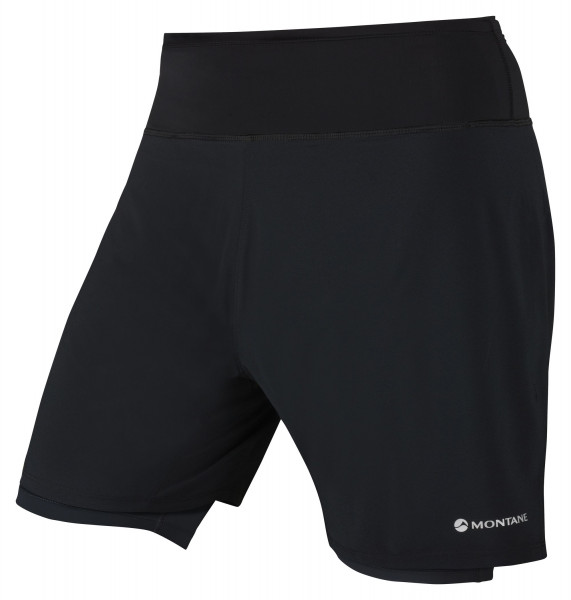 MONTANE DRAGON TWIN SKIN SHORTS BLACK