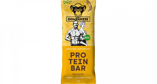 CHIMPANZEE ORGANIC PROTEIN BAR Banana