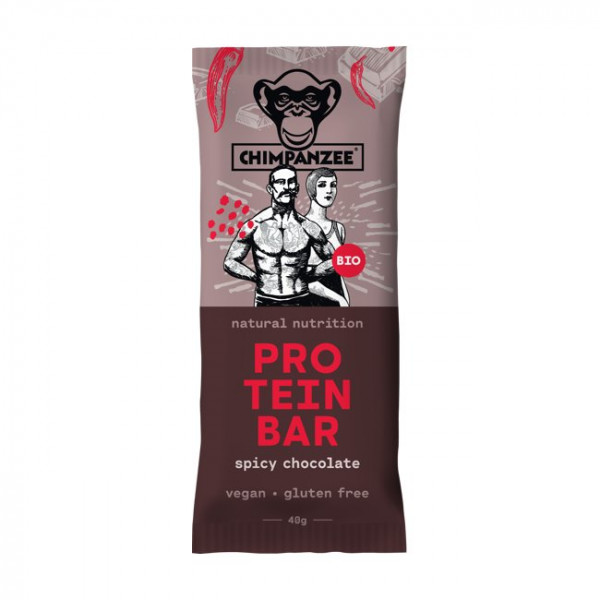 CHIMPANZEE BIO PROTEIN BAR COFFEE - NUTS 40G