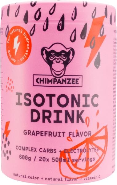 CHIMPANZEE ISOTONIC DRINK GRAPEFRUIT 600G 