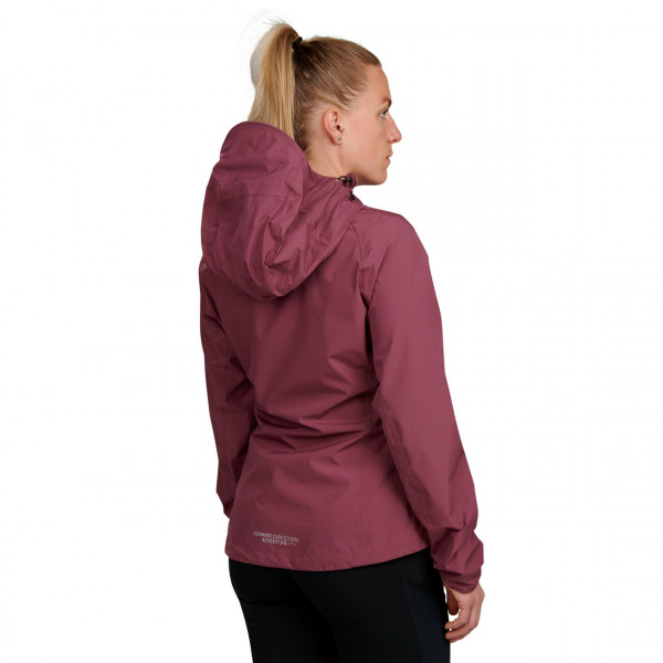 ULTIMATE DIRECTION WOMEN'S DELUGE JACKET Plum