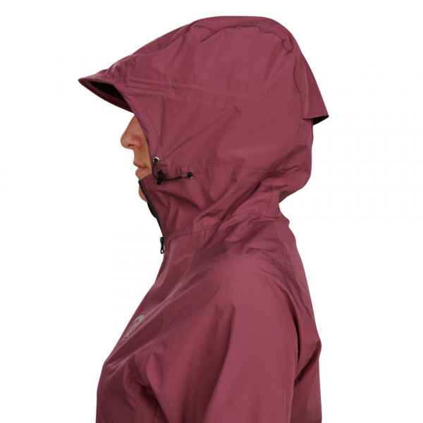 ULTIMATE DIRECTION WOMEN'S DELUGE JACKET Plum