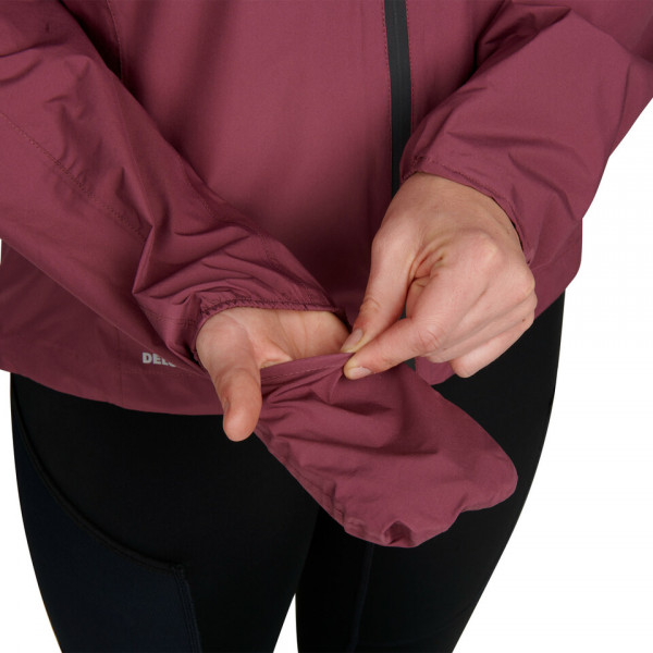 ULTIMATE DIRECTION WOMEN'S DELUGE JACKET Plum